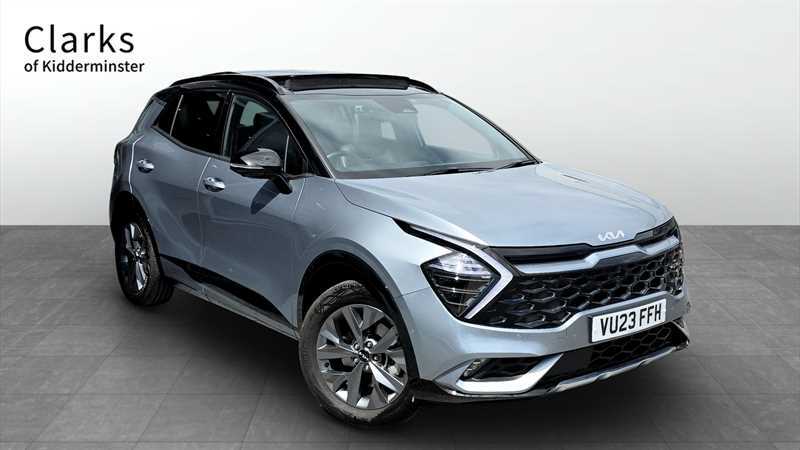 Kia Sportage 1.6 H T-gdi Gt-line S Suv Hybrid E Silver