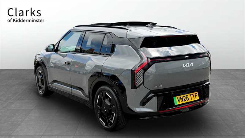 Kia EV3 81.4Kwh Gt-line S Suv 201 Bhp VN26TYF Grey #4
