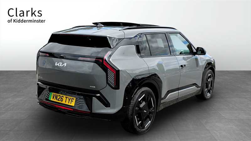 Kia EV3 81.4Kwh Gt-line S Suv 201 Bhp VN26TYF Grey #3