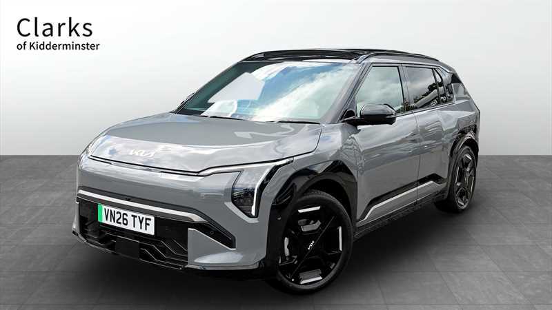 Kia EV3 81.4Kwh Gt-line S Suv 201 Bhp VN26TYF Grey #2