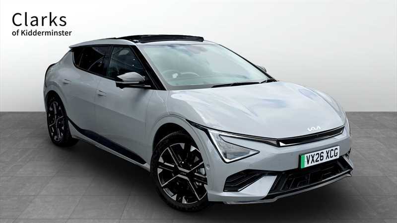 Kia EV6 84Kwh Gt-line S Hatchback Awd 3 Grey