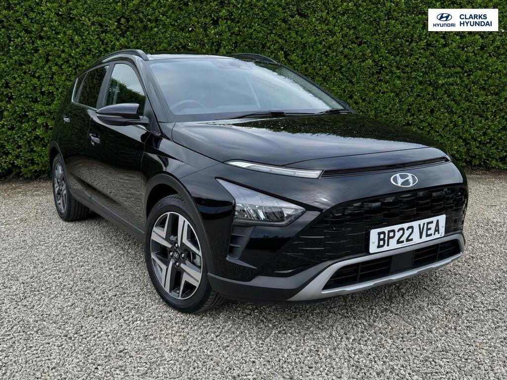 Hyundai Bayon 1.0 T-gdi Mhev Premium Suv Hybrid Dct E Black