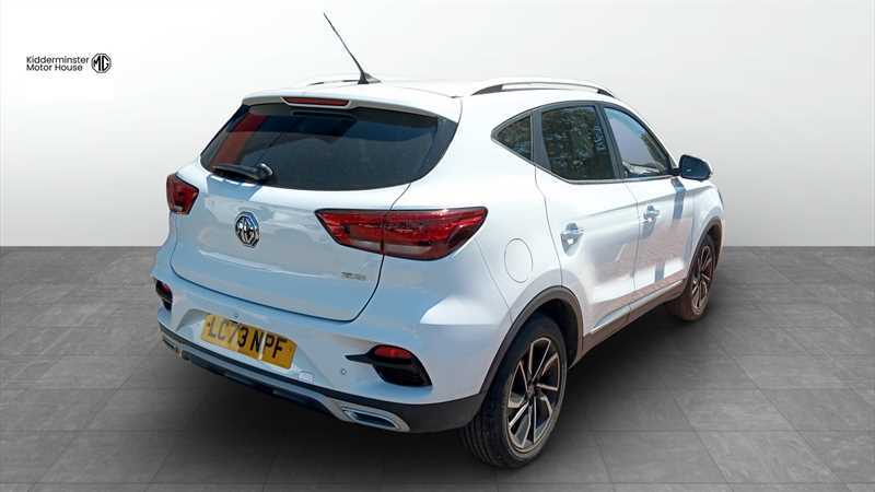 MG ZS 1.5 Vti-tech Exclusive Suv Euro LC73NPF White #4