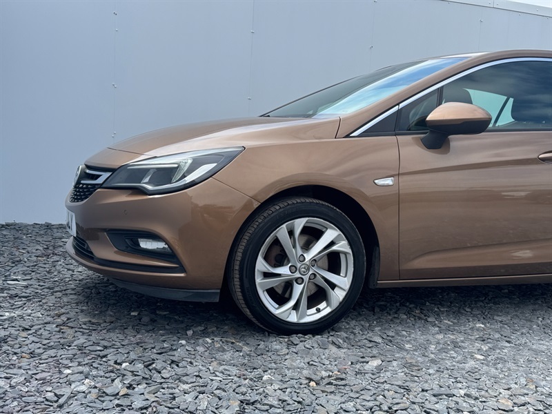 Vauxhall Astra 1.6 Cdti Blueinjection Sri Hatchback Ma Brown #5