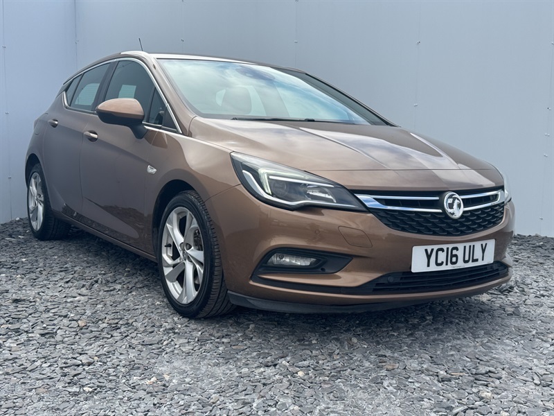 Vauxhall Astra 1.6 Cdti Blueinjection Sri Hatchback Ma Brown