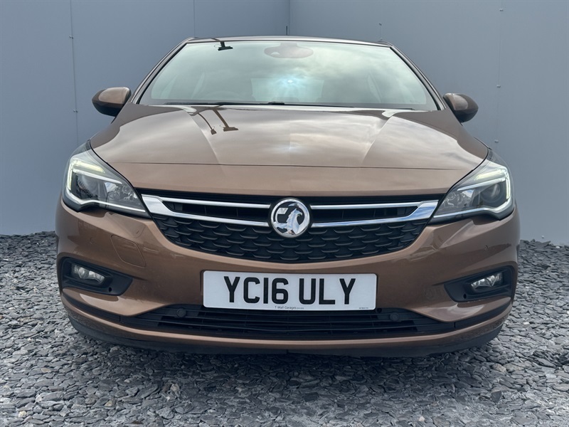 Vauxhall Astra 1.6 Cdti Blueinjection Sri Hatchback Ma Brown #2