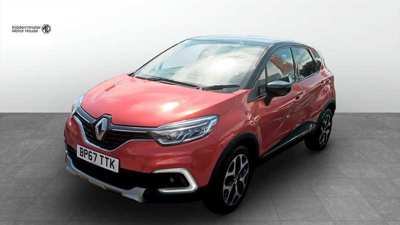 Renault Captur 0.9 Tce Energy Signature X Nav Suv Manu BP67TTK Red #2