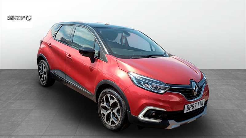 Renault Captur 0.9 Tce Energy Signature X Nav Suv Manu Red