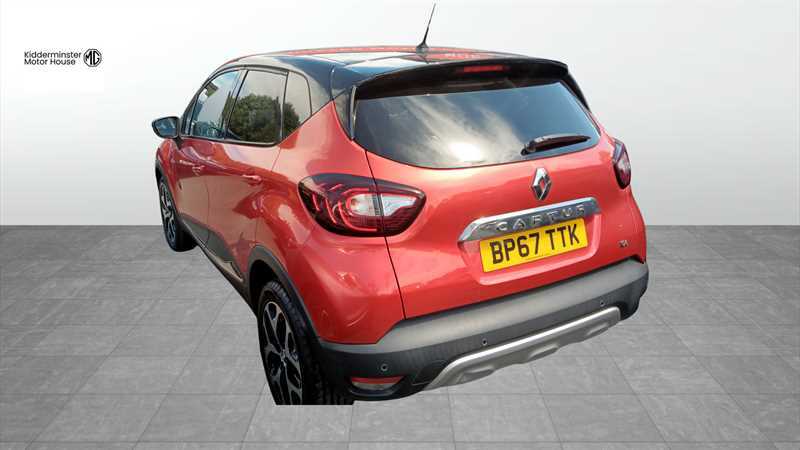 Renault Captur 0.9 Tce Energy Signature X Nav Suv Manu BP67TTK Red #3