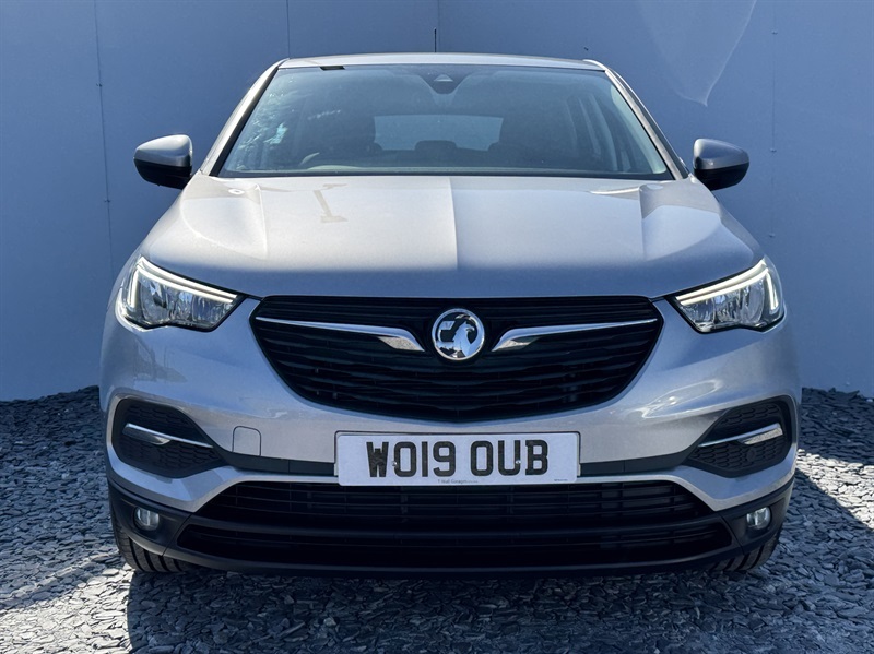 Vauxhall Grandland 1.2 Turbo Gpf Se Suv Euro 6 Ss Grey #2