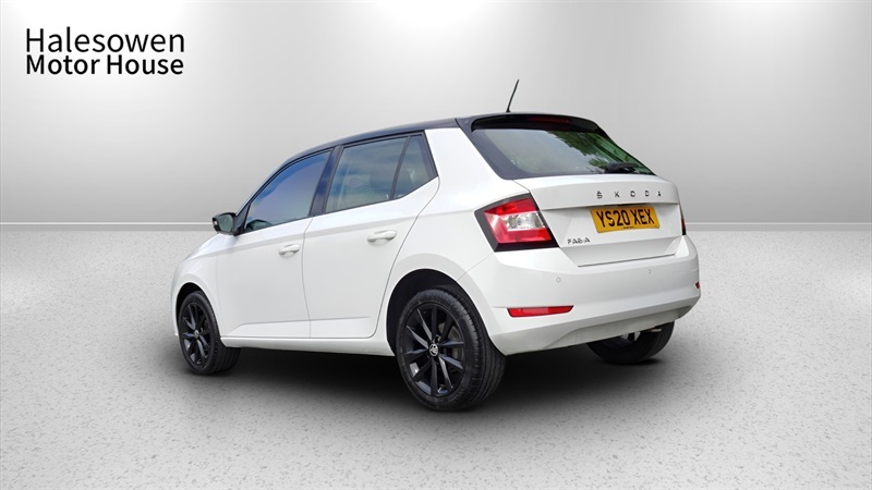 Skoda Fabia 1.0 Colour Edition Hatchback Eur YS20XEX White #5