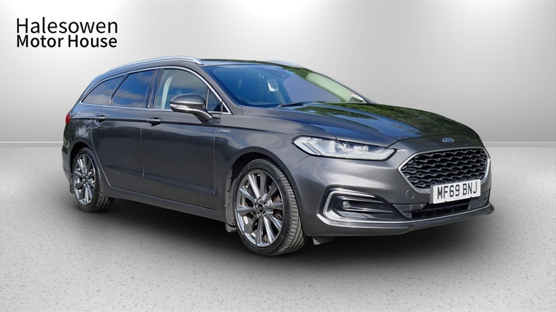 Ford Mondeo 2.0 Ecoblue Vignale Estate Euro 6 MF69BNJ Grey #2
