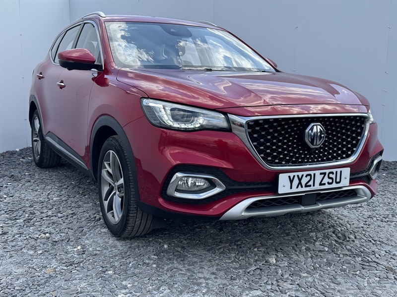 MG HS 1.5 T-gdi 16.6Kwh Excite Suv Plug-in Hy Red