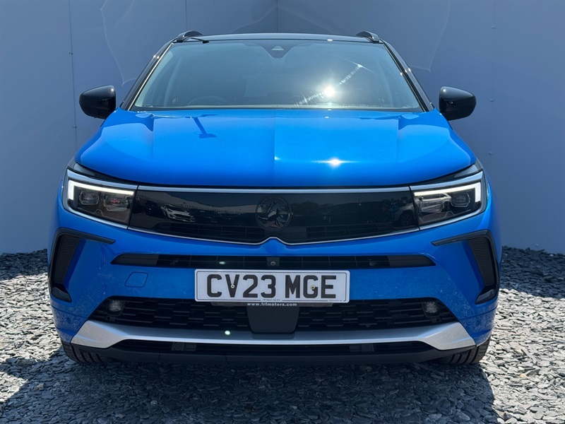 Vauxhall Grandland 1.2 Turbo Ultimate Suv Euro 6 S CV23MGE Blue #2