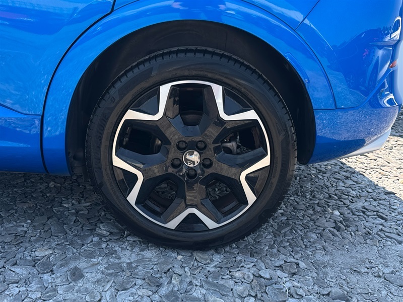 Vauxhall Grandland 1.2 Turbo Ultimate Suv Euro 6 S CV23MGE Blue #6