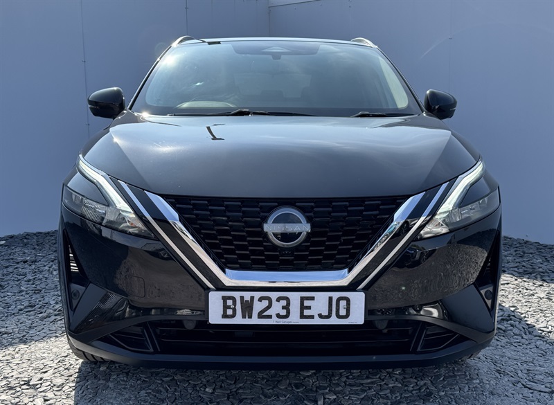 Nissan Qashqai 1.3 Dig-t Mhev N-connecta Suv Hybrid Xt Black #2