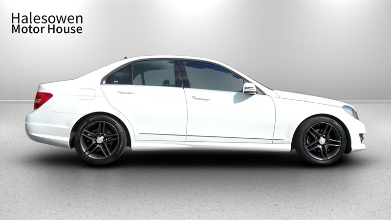 Mercedes-Benz C Class 2.1 C220 Cdi Amg Sport Saloon G-tronic White #3