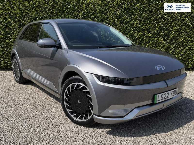 Hyundai Ioniq 5 73Kwh Ultimate Hatchback Awd 30 Grey