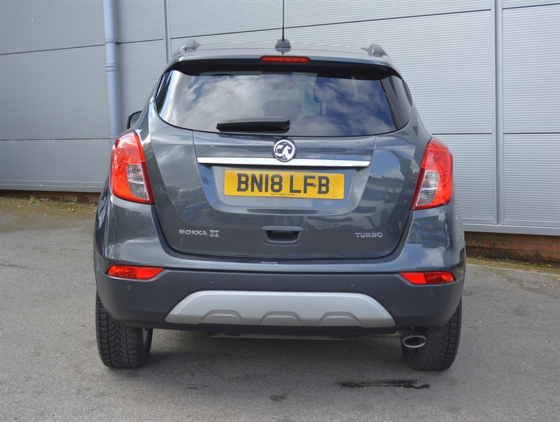 Vauxhall Mokka 1.4I Turbo Elite Nav Euro 6 Ss... Grey #5