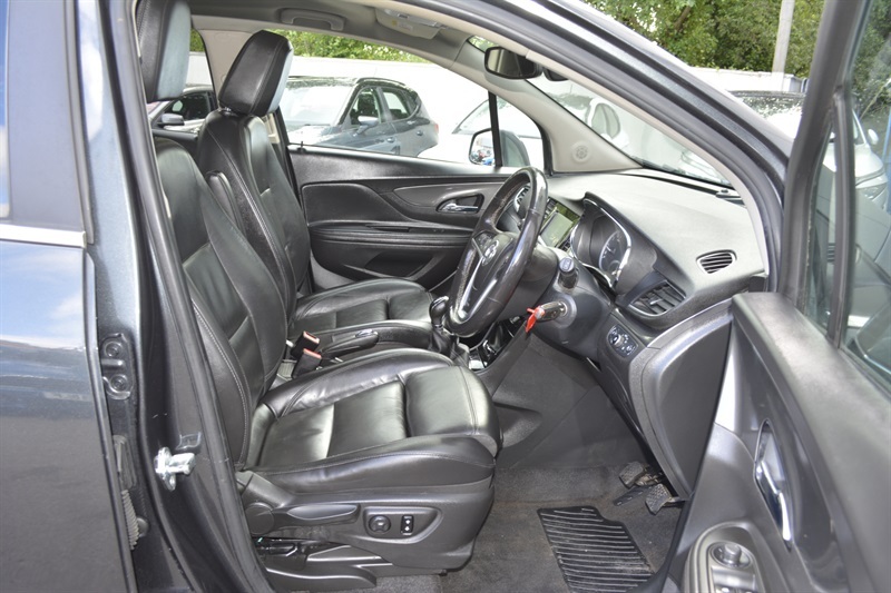 Vauxhall Mokka 1.4I Turbo Elite Nav Euro 6 Ss... Grey #8