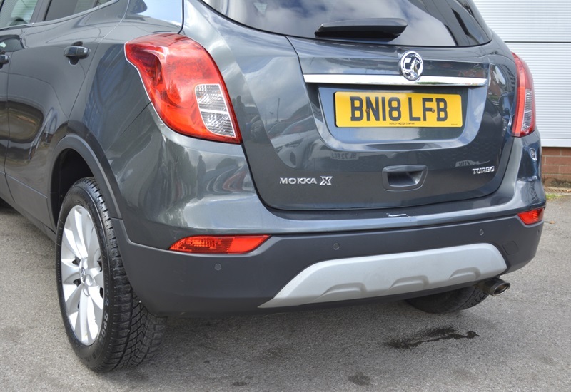 Vauxhall Mokka 1.4I Turbo Elite Nav Euro 6 Ss... Grey #23