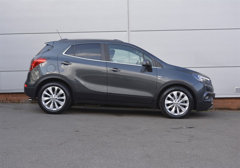 Vauxhall Mokka 1.4I Turbo Elite Nav Euro 6 Ss... Grey #7