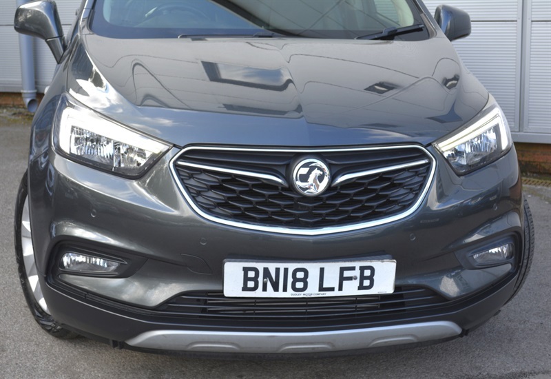 Vauxhall Mokka 1.4I Turbo Elite Nav Euro 6 Ss... Grey #30