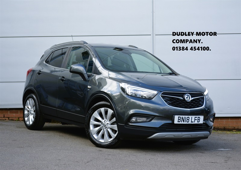 Vauxhall Mokka 1.4I Turbo Elite Nav Euro 6 Ss... Grey #1