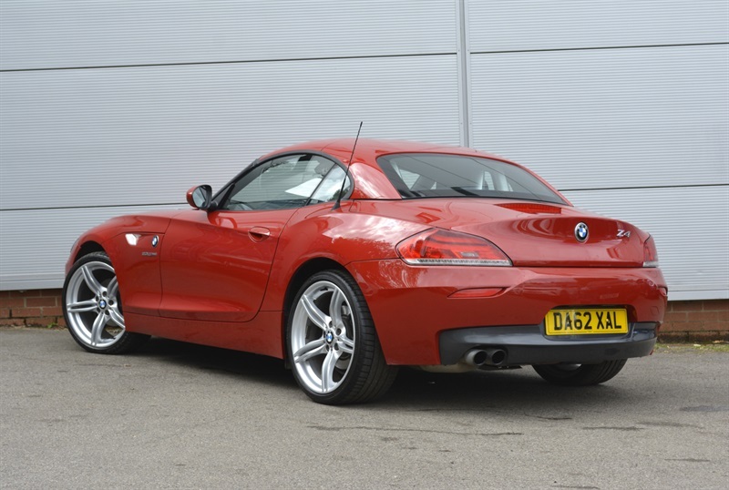 BMW Z4 2.0 20I M Sport Convertible Sdri Red #5