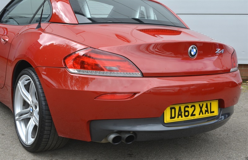 BMW Z4 Z4 Sdrive 28I M Sport Black #27