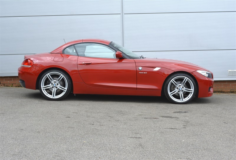 BMW Z4 Z4 Sdrive 28I M Sport Black #8