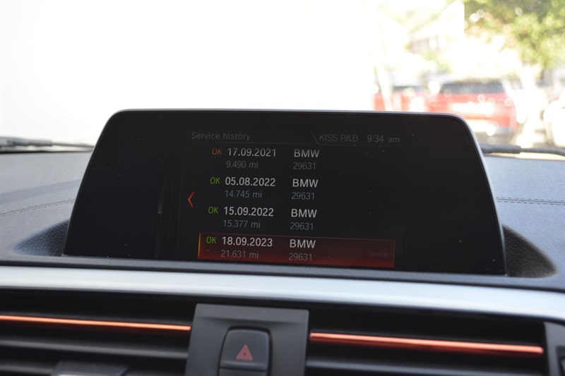 BMW 2 Series 2.0 218D Sport Convertible 150 Grey #19