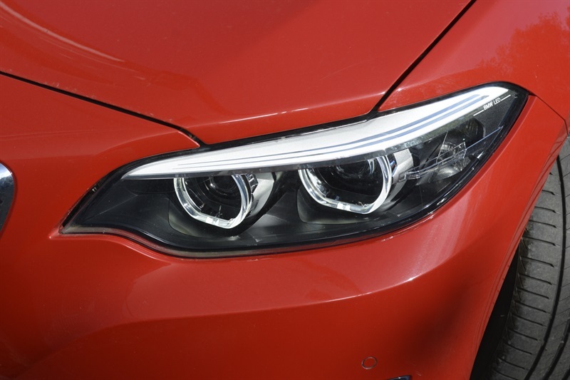 BMW 2 Series 2.0 218D Sport Convertible 150 Grey #31