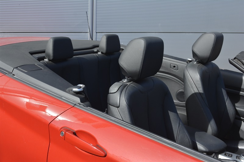 BMW 2 Series 2.0 218D Sport Convertible 150 Grey #28