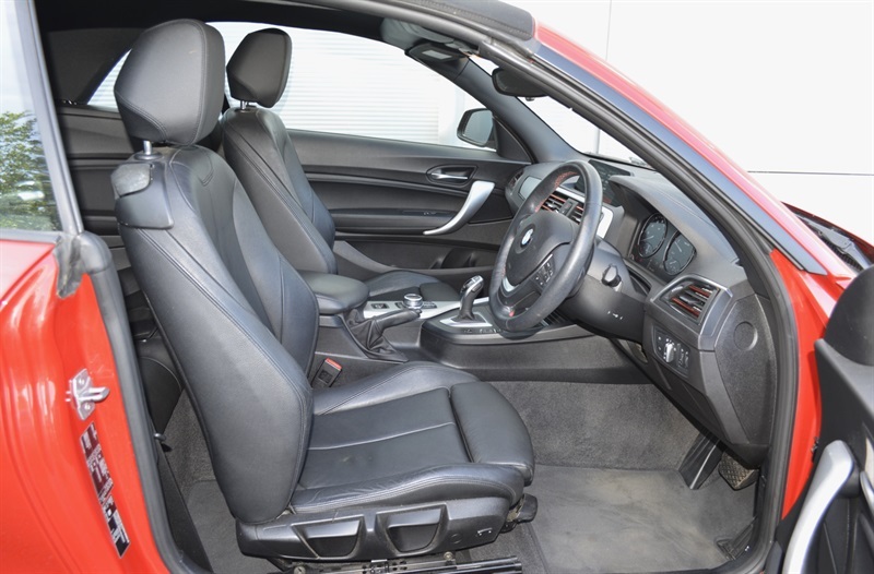 BMW 2 Series 2.0 218D Sport Convertible 150 Grey #10
