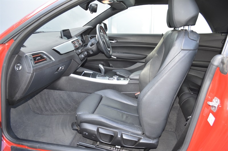 BMW 2 Series 2.0 218D Sport Convertible 150 Grey #13
