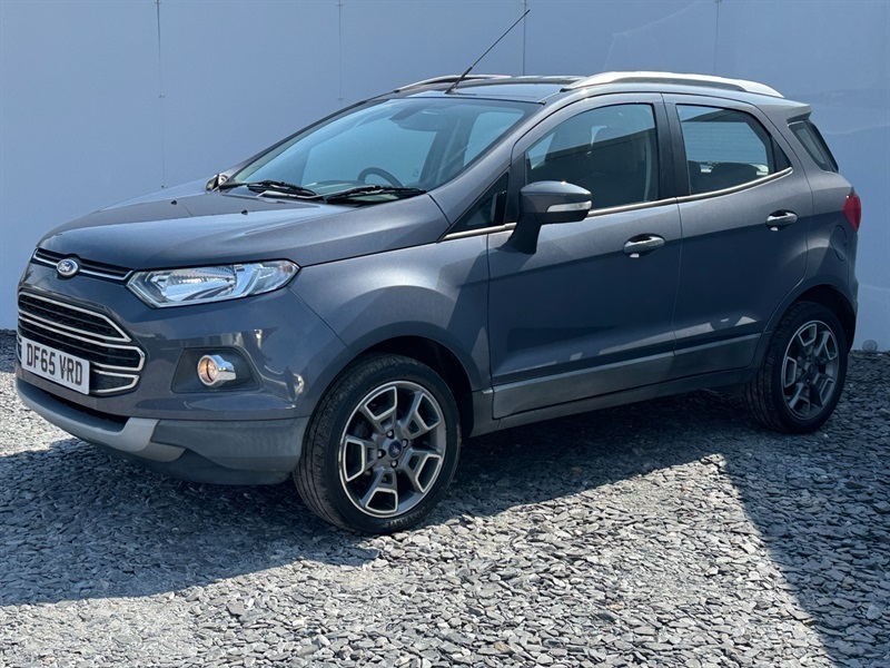 Ford Ecosport 1.0T Ecoboost Titanium Suv 2Wd E Grey #3