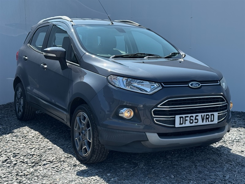 Ford Ecosport 1.0T Ecoboost Titanium Suv 2Wd E Grey
