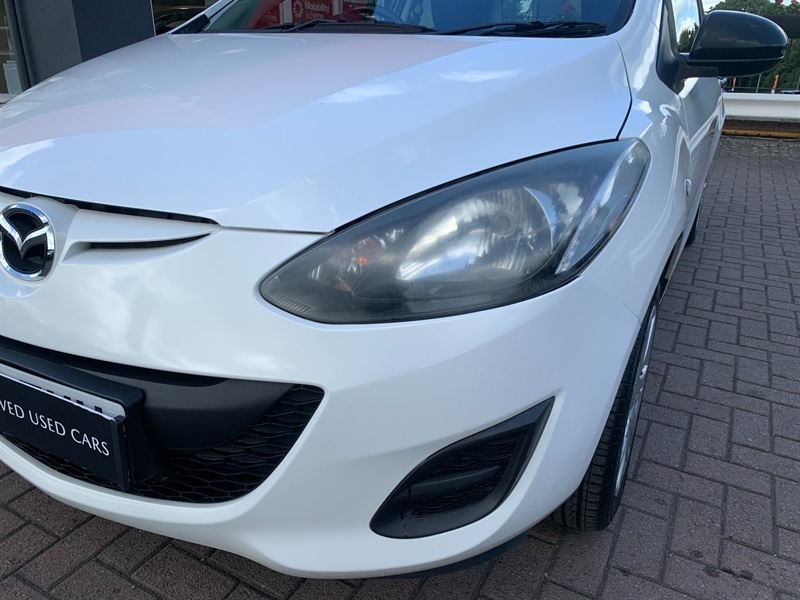 Mazda 2 1.3 Ts Hatchback Euro 5 Ac 7 White #4