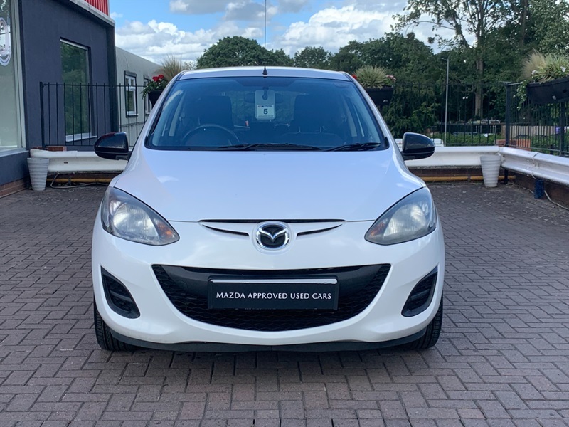 Mazda 2 1.3 Ts Hatchback Euro 5 Ac 7 White #2