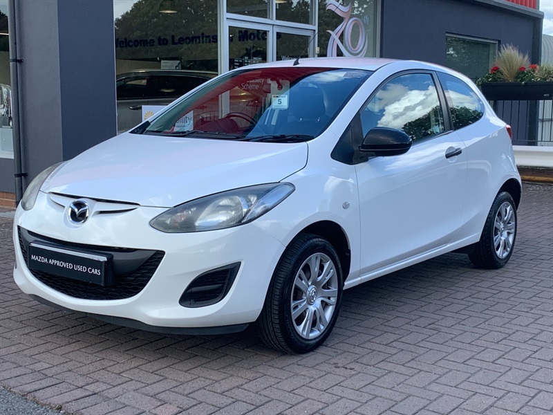 Mazda 2 1.3 Ts Hatchback Euro 5 Ac 7 White #3