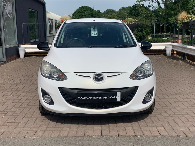 Mazda 2 1.3 Sport Colour Edition Hatchback Manu White #2