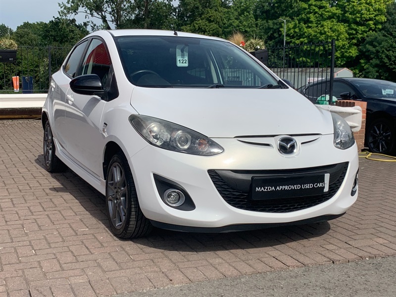 Mazda 2 1.3 Sport Colour Edition Hatchback Manu White