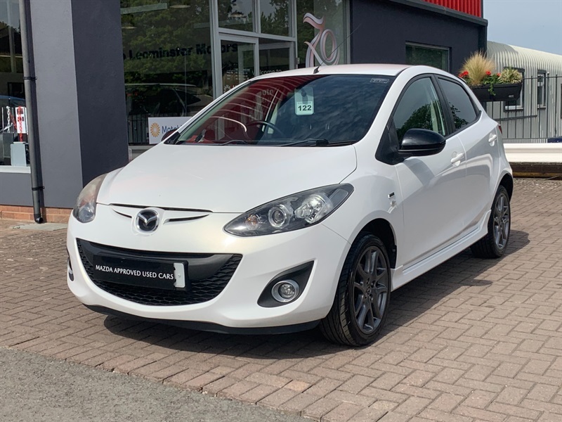 Mazda 2 1.3 Sport Colour Edition Hatchback Manu White #3
