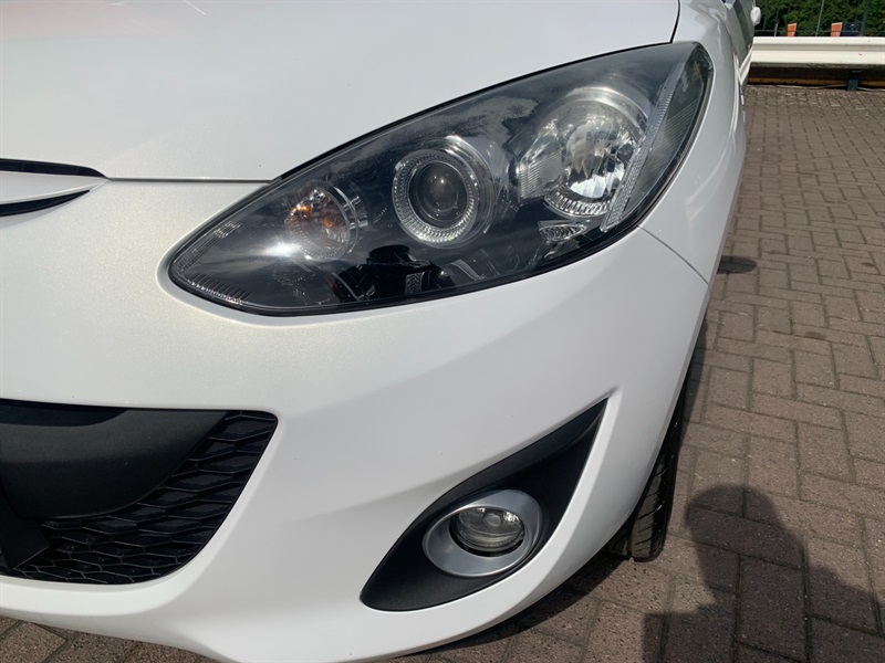 Mazda 2 1.3 Sport Colour Edition Hatchback Manu White #4