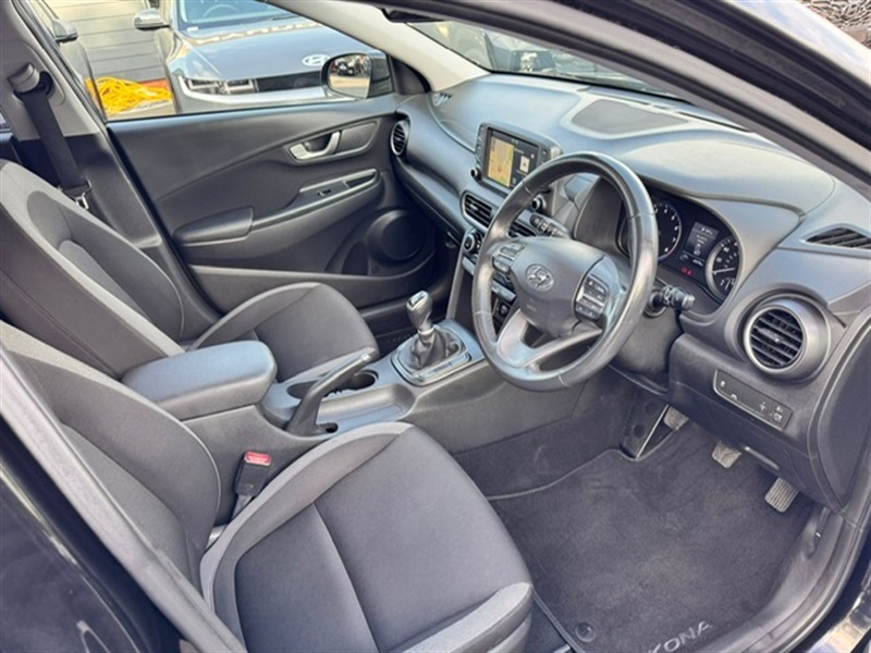 Hyundai Kona 1.0 T-gdi Premium Suv Euro 6 S Black #4