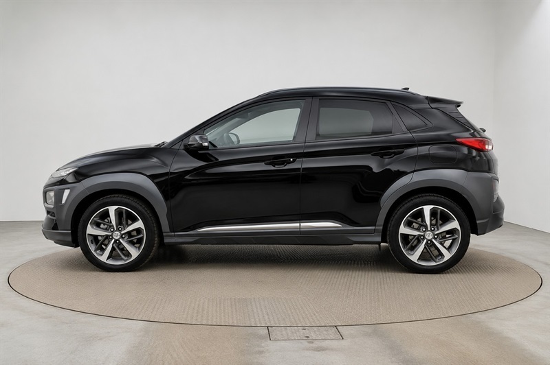 Hyundai Kona 1.0 T-gdi Premium Suv Euro 6 S Black #3