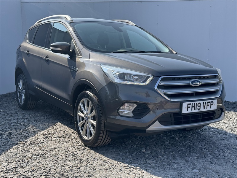 Ford Kuga 1.5T Ecoboost Titanium Edition Suv Manu Grey