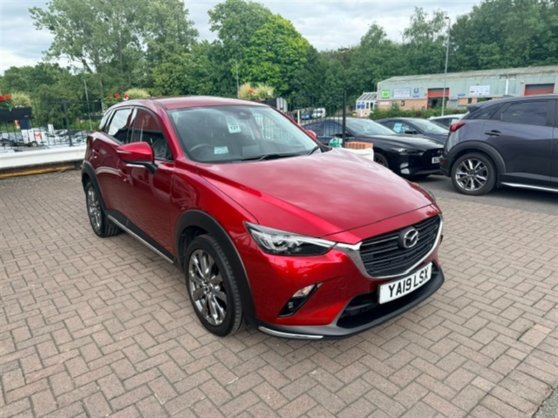 Mazda CX-3 2.0 Skyactiv-g Sport Nav Suv Eu Red