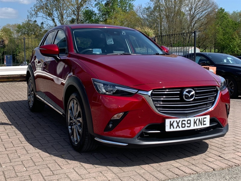 Mazda CX-3 2.0 Skyactiv-g Sport Nav Suv Eu Red